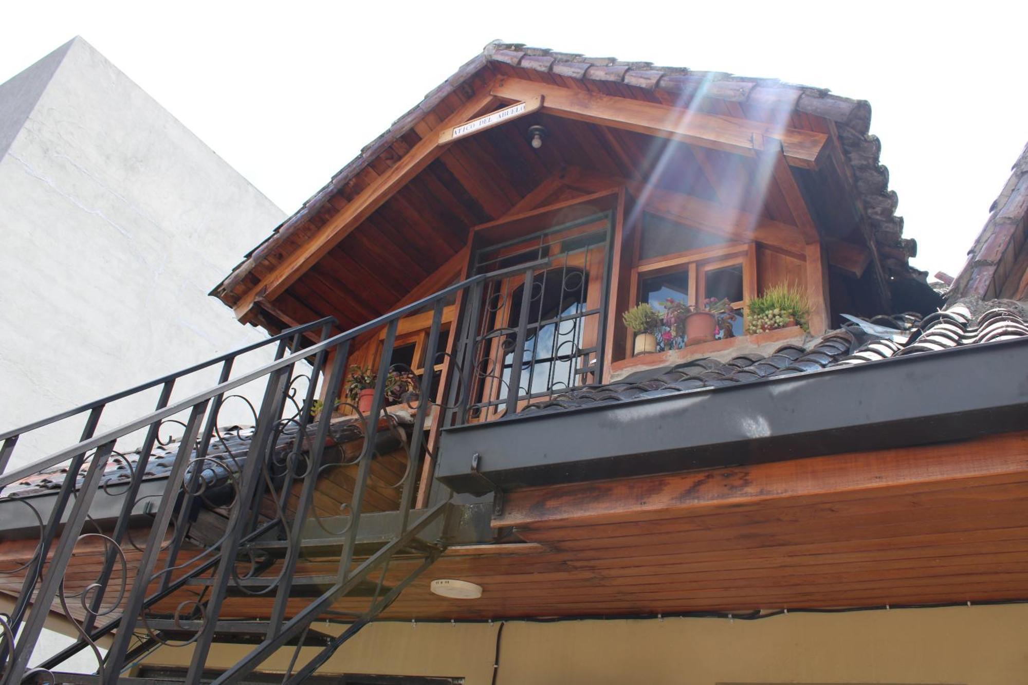 Casa De Tulia Apartment Quito Luaran gambar